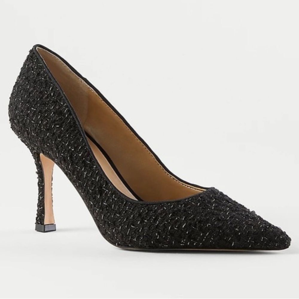 Ann Taylor Mika Tweed Pumps Size 10